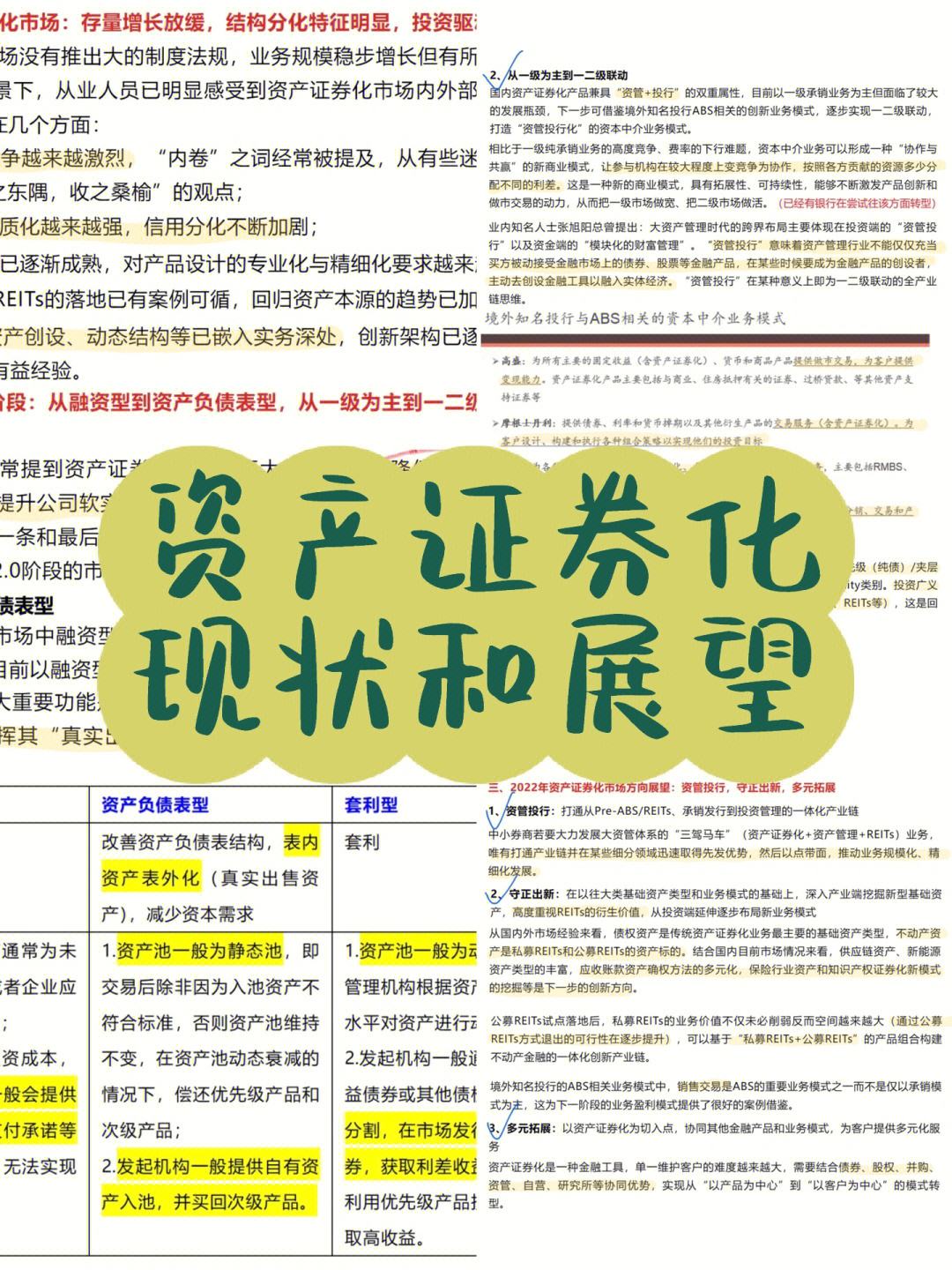 abs资产证券化(abs资产证券化案例)