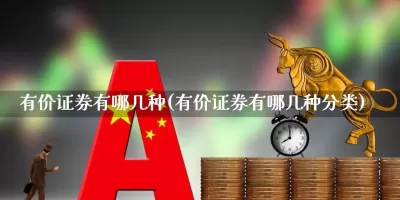 有价证券包括(金融市场中的有价证券包括)