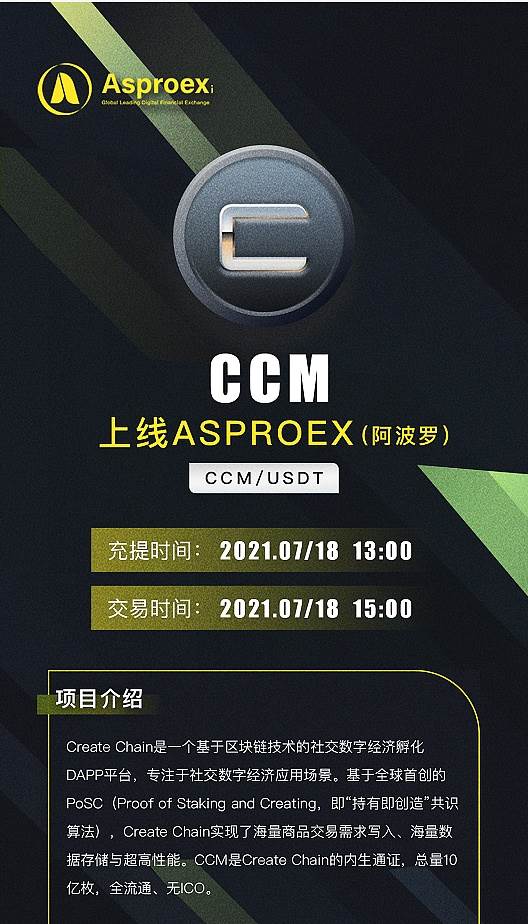 Asproex(asproex阿波罗交易所)