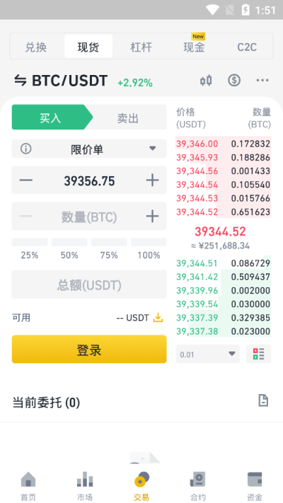 币安币交易(币安币交易今日价格)