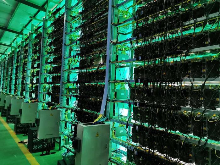 区块链挖矿交易(区块链挖矿网)