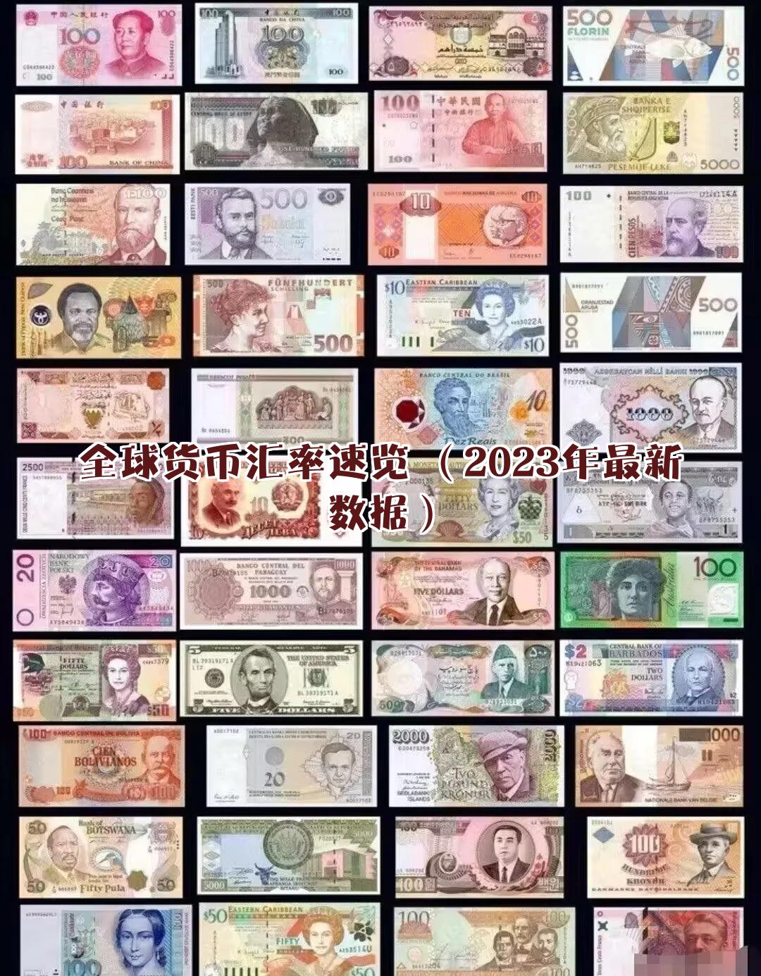 外汇货币(外汇货币代码)