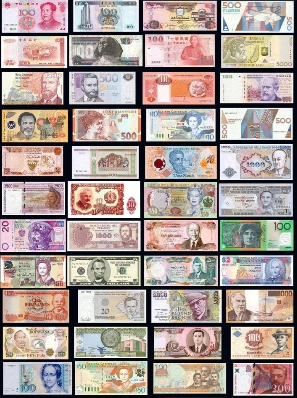 货币排名(最值钱的货币排名)