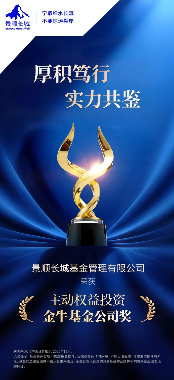 景顺长城精选蓝筹基金(260110今天净值查询)